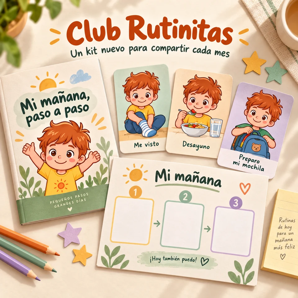 Ilustración de presentación del kit mensual